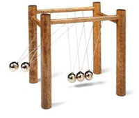 Newton's cradle