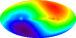 DMR sky map
