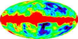 DMR sky map